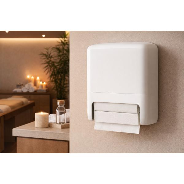 Papierhandtücher 4000 Blatt grau, ZZ-Falz, 20 x 200 Stück, recycling, saugstark, 25 x 23 cm